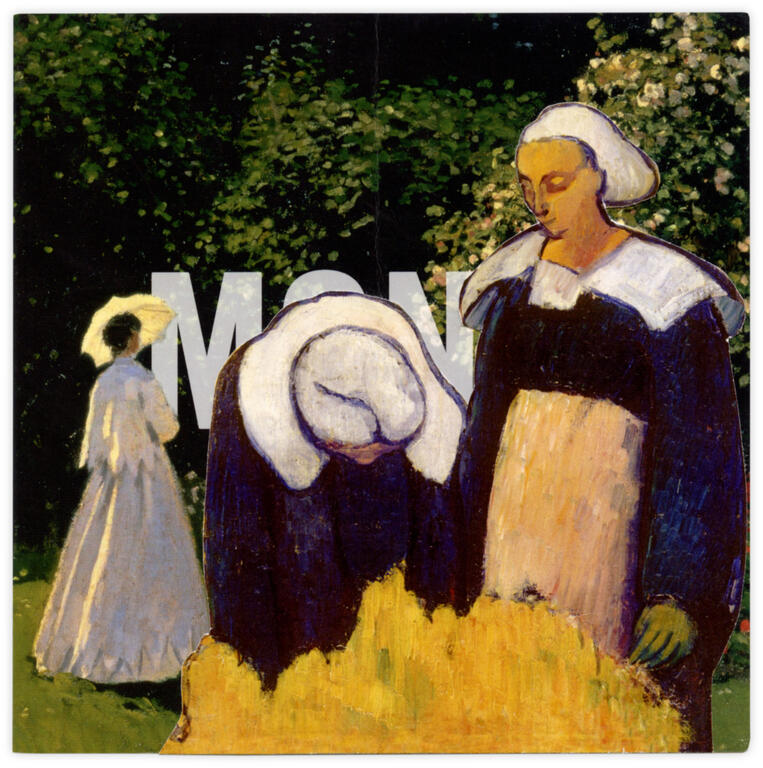 Catalogue raisonné, Henri Foucault, Double jeu, Claude Monet - 2023