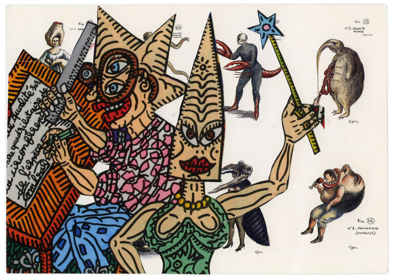 Catalogue raisonné, Henri Foucault, Double jeu, Cité de la Musique, Paris - 2023