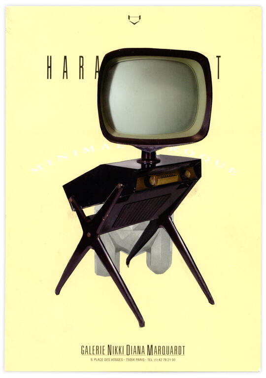 Catalogue raisonné, Henri Foucault, Double jeu, Harald Vlugt - 2023