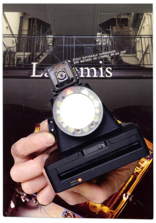 Catalogue raisonné, Henri Foucault, Double jeu, La Femis, Paris - 2023