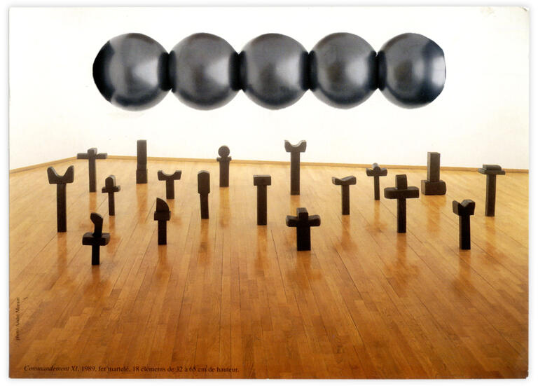 Catalogue raisonné, Henri Foucault, Double Jeu, Alain Kirili, - 2022