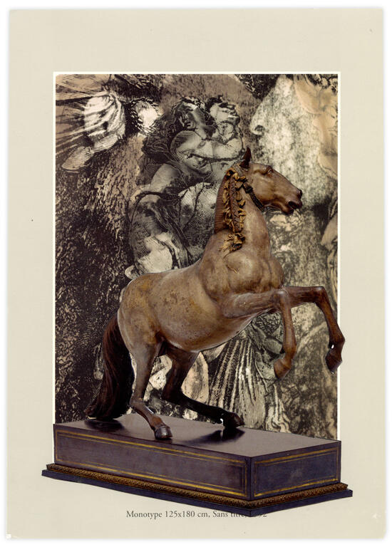 Catalogue raisonné, Henri Foucault, Double jeu, Antoine Poupel - 2023