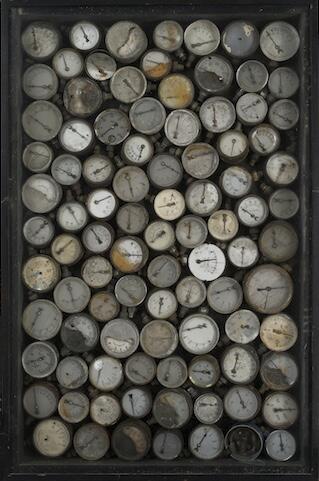 Arman, accumulation, galerie Templon 2016 Arman, accumulation, galerie Templon 2016