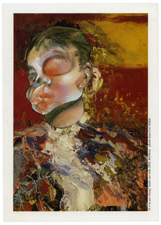 Catalogue raisonné, Henri Foucault, Double jeu, Philippe Morin - 2023