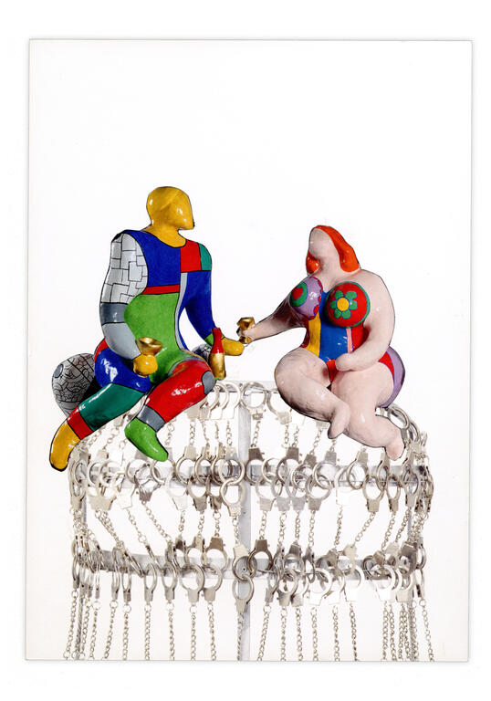 Catalogue raisonné, Henri Foucault, Double jeu, Maison d’ Amérique Latine, Paris - 2023