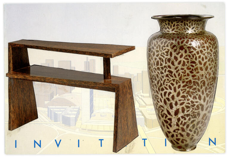 Catalogue raisonné, Henri Foucault, Double jeu, Parvis de la défense, Paris - 2023