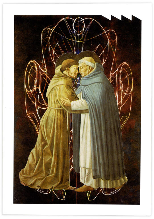 Catalogue raisonné, Henri Foucault, Double jeu, Le shed - Notre Dame de Bondeville - 2023