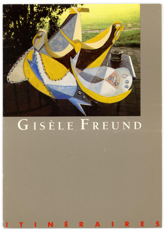 Catalogue raisonné, Henri Foucault, Double jeu, Gisèle Freund - 2023