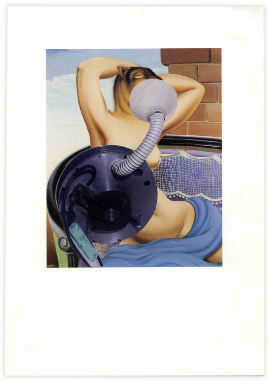 Catalogue raisonné, Henri Foucault, Double Jeu, Felix Labisse - 2022