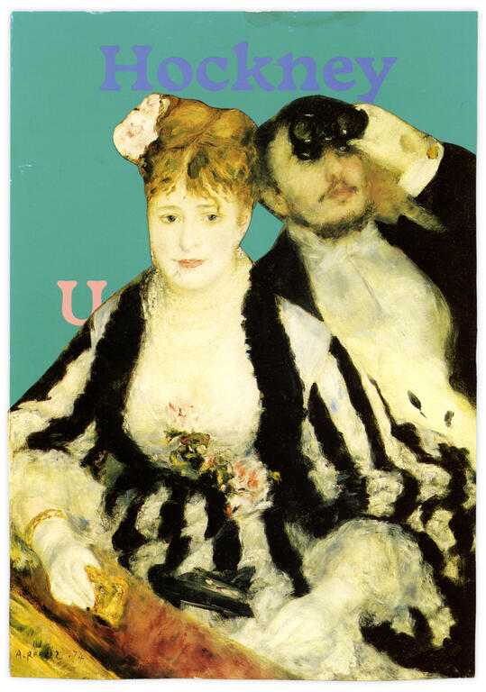 Catalogue raisonné, Henri Foucault, Double jeu, Hockney - Matisse - 2023