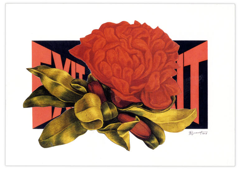 Catalogue raisonné, Henri Foucault, Double jeu, Fondation Dina Vierny, Paris - 2023