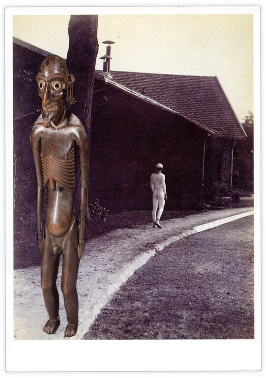 Catalogue raisonné, Henri Foucault, Double jeu, Étienne-Jules Marey - 2023