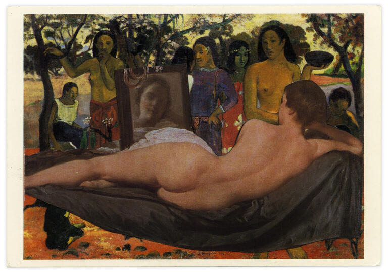 Catalogue raisonné, Henri Foucault, Double jeu, Paul Gauguin - 2023