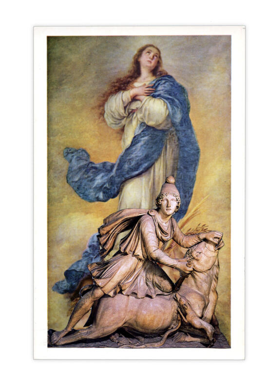 Catalogue raisonné, Henri Foucault, Double jeu, Murillo - 2023