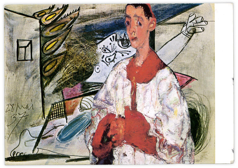 Catalogue raisonné, Henri Foucault, Double jeu, Pablo Picasso - 2023