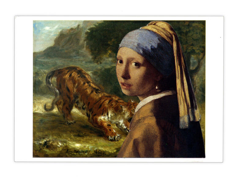 Catalogue raisonné, Henri Foucault, Double jeu, Eugène Delacroix - 2023