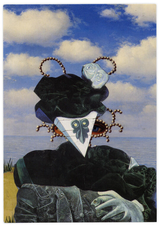 Catalogue raisonné, Henri Foucault, Double jeu, René Magritte - 2023