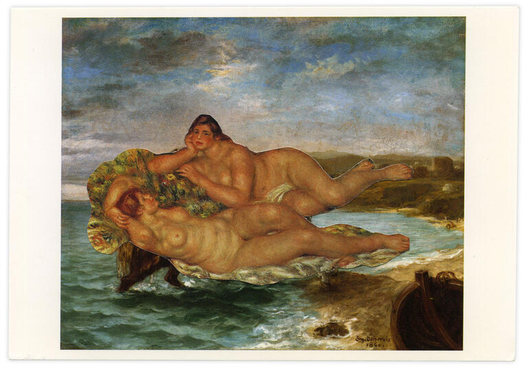 Catalogue raisonné, Henri Foucault, Double jeu, Eugène Delacroix - 2023