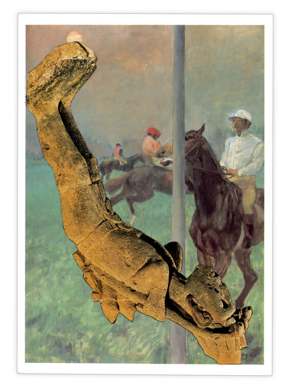 Catalogue raisonné, Henri Foucault, Double jeu, Edgar Degas - 2023