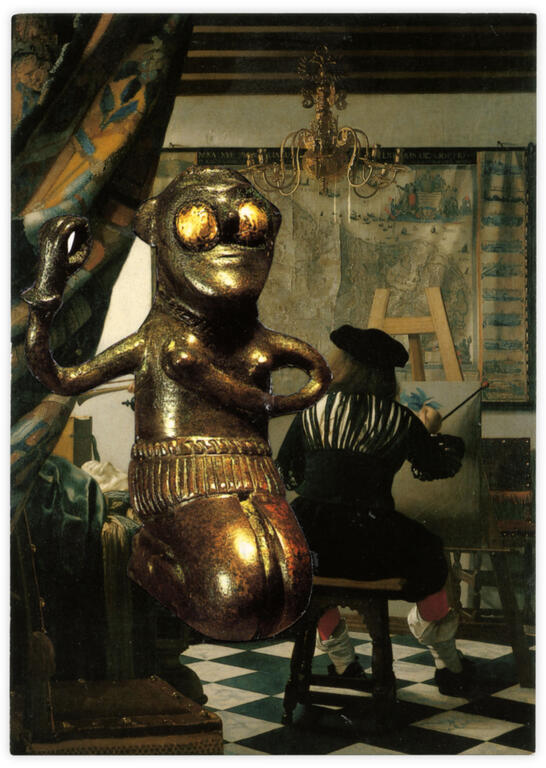 Catalogue raisonné, Henri Foucault, Double jeu, Johannes Vermeer van Delft - 2023