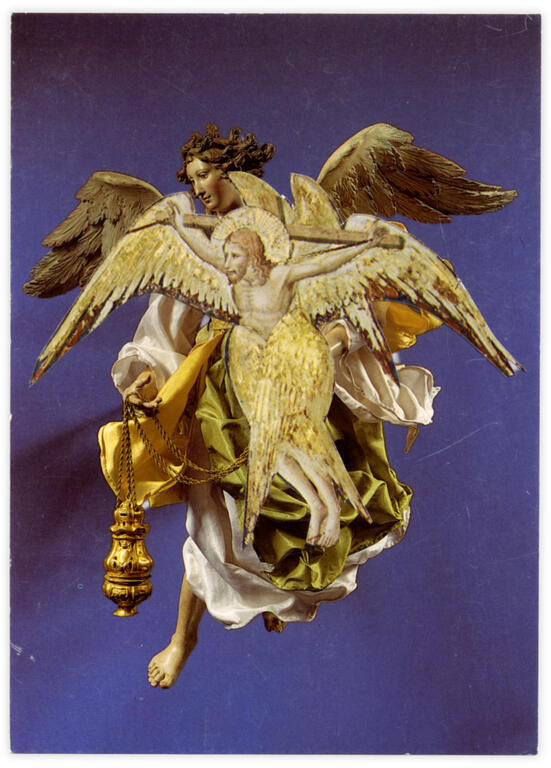 Catalogue raisonné, Henri Foucault, Double jeu, Angel with Censer - 2023