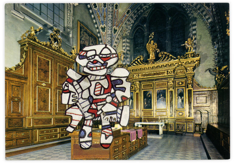 Catalogue raisonné, Henri Foucault, Double jeu, Basilica S.Maria Novella - 2023