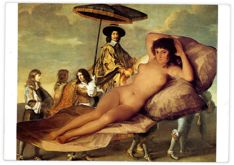 Catalogue raisonné, Henri Foucault, Double jeu, Charles Le Brun - 2023