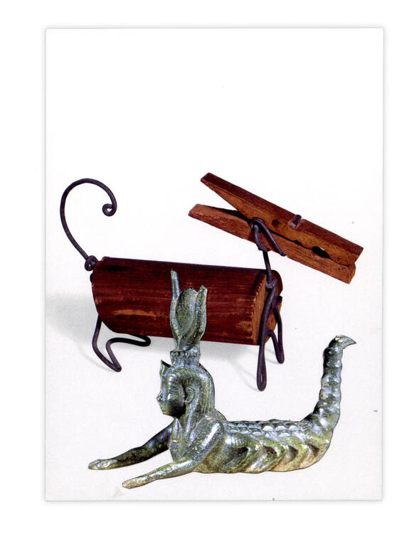 Catalogue raisonné, Henri Foucault, Double jeu, Alexander Calder - 2023