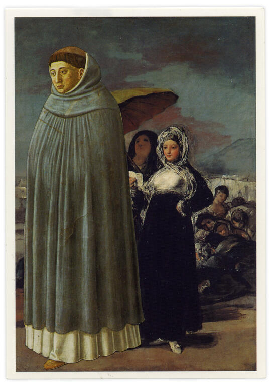 Catalogue raisonné, Henri Foucault, Double jeu, Francisco de Goya - 2023