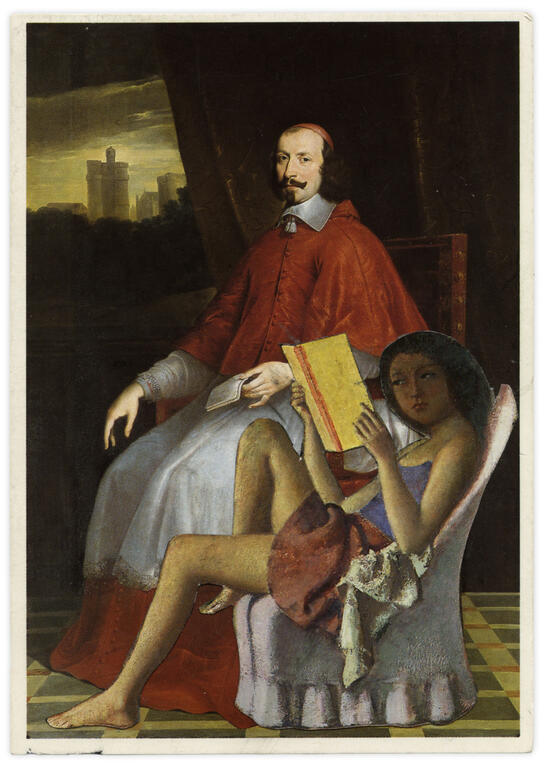 Catalogue raisonné, Henri Foucault, Double jeu, Philippe de Champaigne - 2023