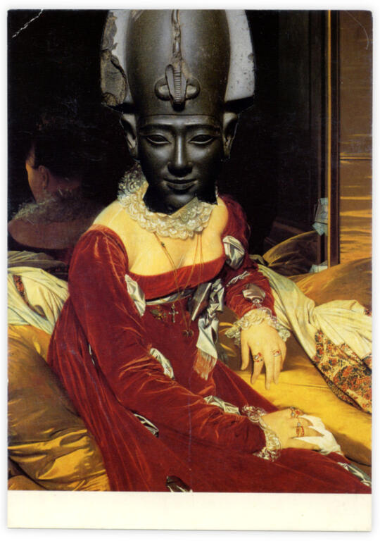 Catalogue raisonné, Henri Foucault, Double Jeu, Jean-Dominique Ingres - 2022