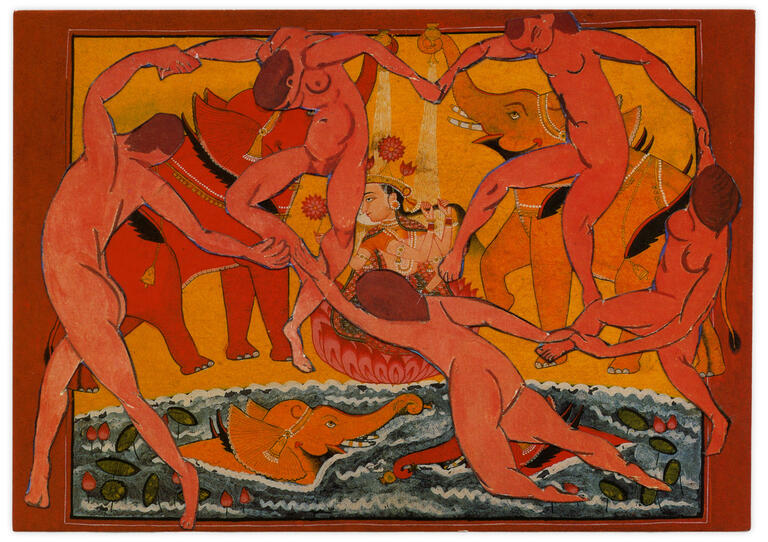 Catalogue raisonné, Henri Foucault, Double jeu, The British Museum Department of Asia - 2023