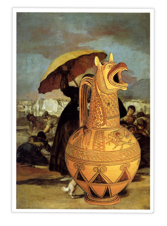 Catalogue raisonné, Henri Foucault, Double jeu, Francisco de Goya - 2023