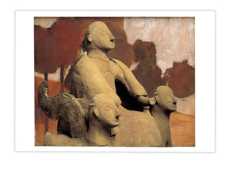 Catalogue raisonné, Henri Foucault, Double jeu, Edgar Degas - 2023