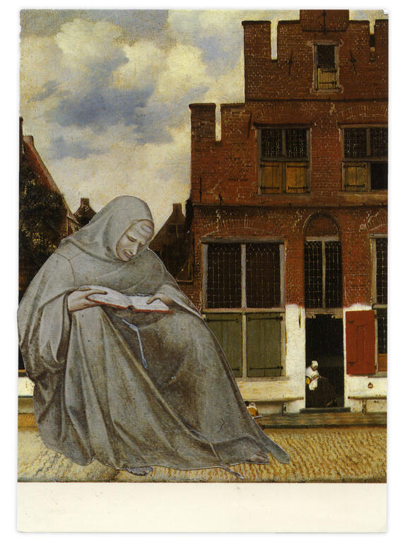 Catalogue raisonné, Henri Foucault, Double jeu, Johannes Vermeer - 2023