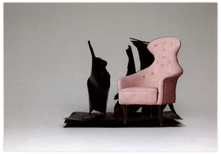 Catalogue raisonné, Henri Foucault, Double jeu, Annie Lacour - 2023