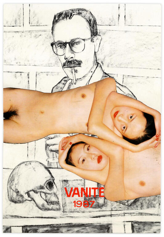 Catalogue raisonné, Henri Foucault, Double jeu, Jacques Fournel - 2023