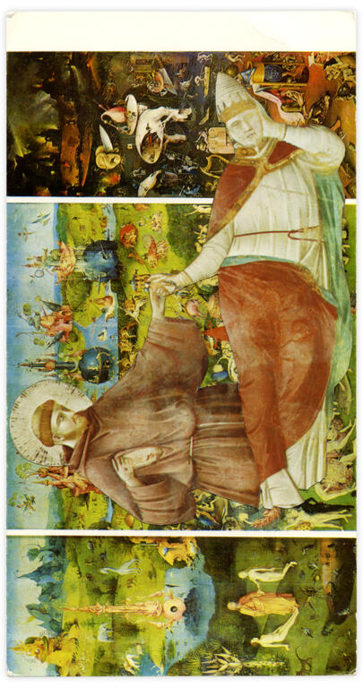 Catalogue raisonné, Henri Foucault, Double jeu, El Bosco - 2023