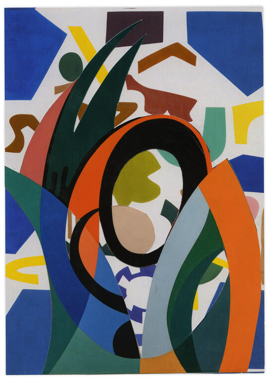 Catalogue raisonné, Henri Foucault, Double jeu, Shirley Jaffe - 2023