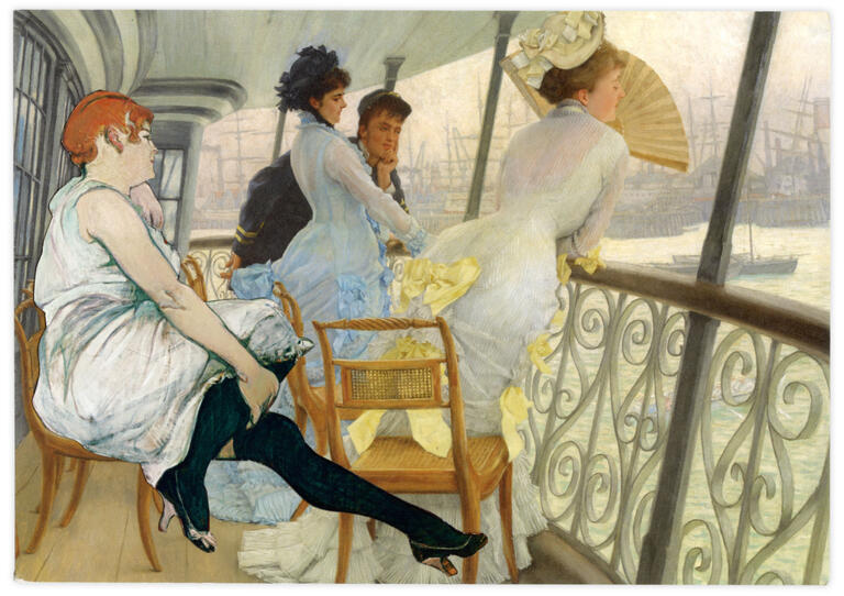 Catalogue raisonné, Henri Foucault, Double jeu, James Tissot - 2023