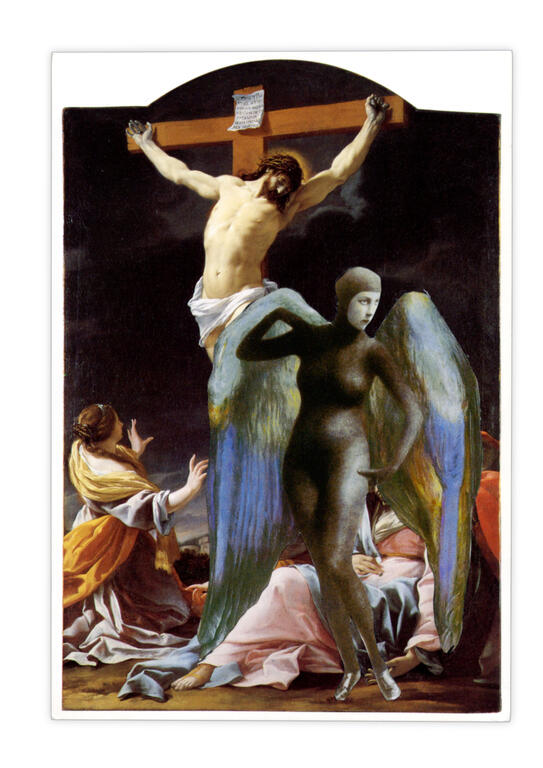 Catalogue raisonné, Henri Foucault, Double jeu, Simon Vouet - 2023