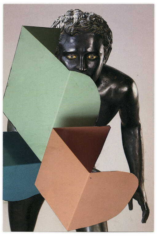 Catalogue raisonné, Henri Foucault, Double jeu, Statua di Corridore - 2023