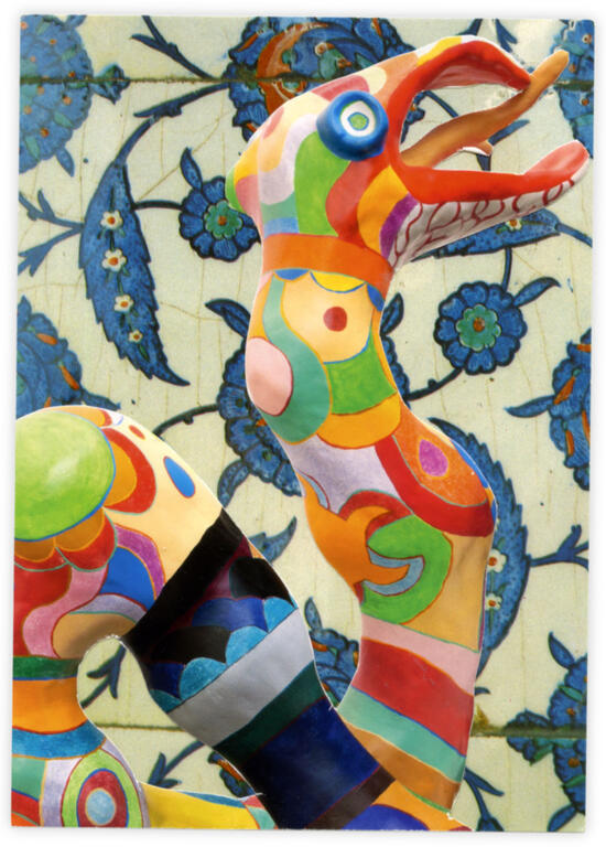 Catalogue raisonné, Henri Foucault, Double Jeu, Refioglu - 2022