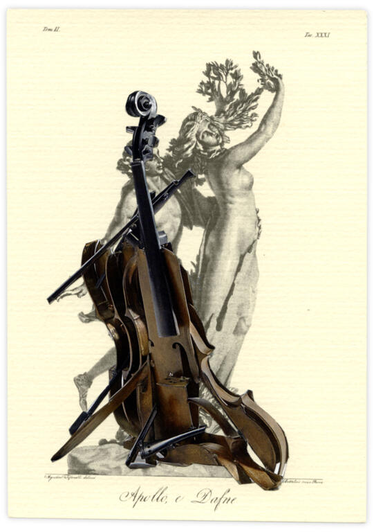 Catalogue raisonné, Henri Foucault, Double jeu, Le Bernin - 2023