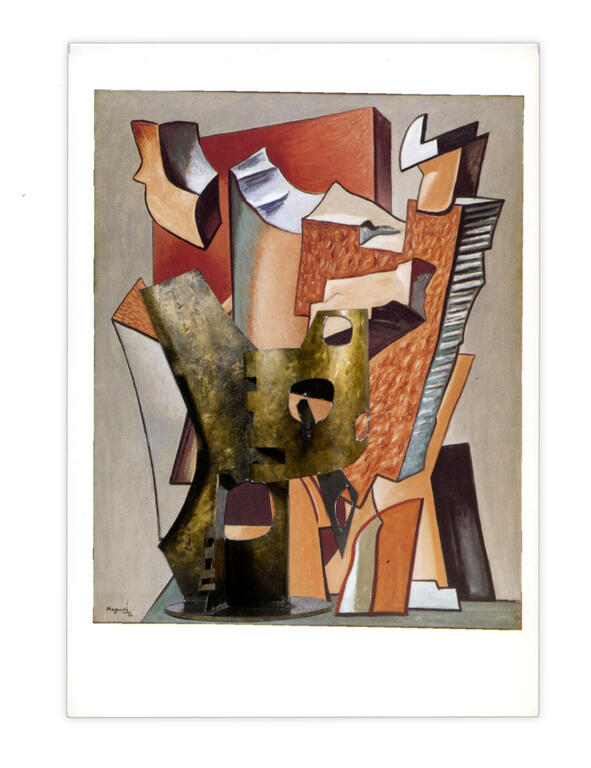 Catalogue raisonné, Henri Foucault, Double jeu, Alberto Magnelli - 2023