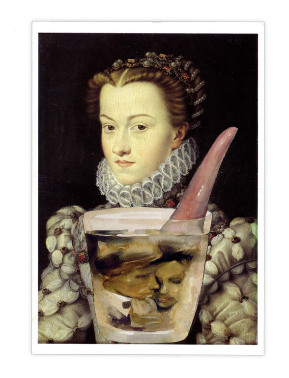 Catalogue raisonné, Henri Foucault, Double jeu, Musée Condé, Chantilly - 2023