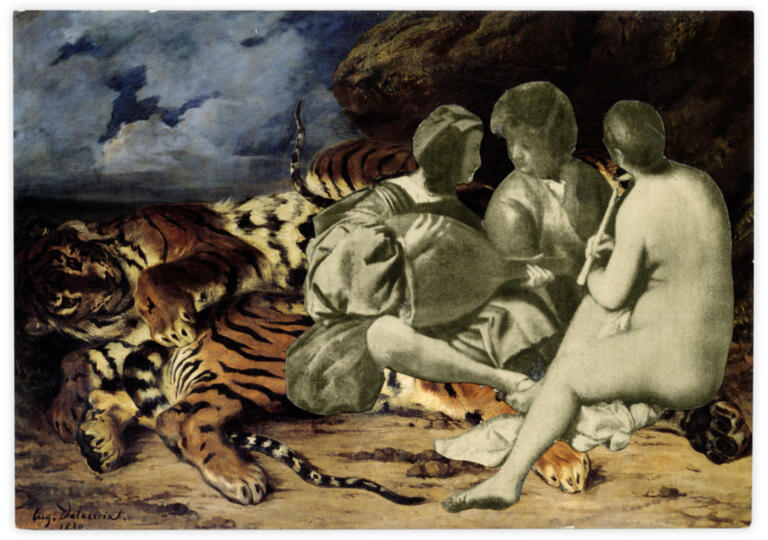 Catalogue raisonné, Henri Foucault, Double jeu, Eugéne Delacroix - 2023