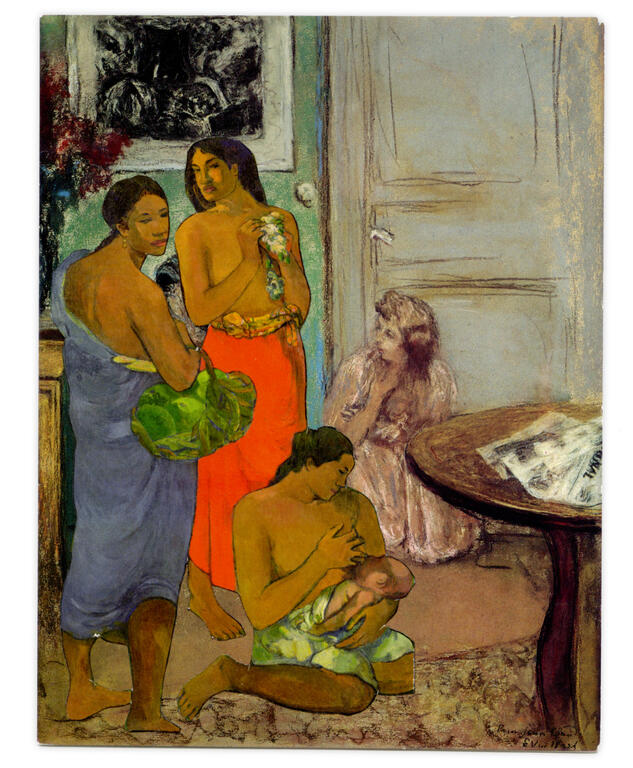 Catalogue raisonné, Henri Foucault, Double jeu, Galerie Luc et Yann Bellier, Paris - 2024