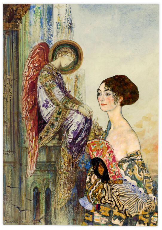 Catalogue raisonné, Henri Foucault, Double jeu, Gustave Moreau - 2024