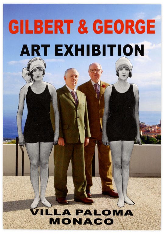 Catalogue raisonné, Henri Foucault, Double jeu, Gilbert & George - 2024